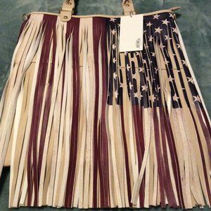 American Flag Fringe Purse -Tyler Rose Accessories